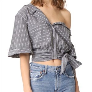 LIKELY one shoulder top